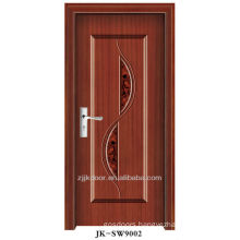 high quality steel wooden door